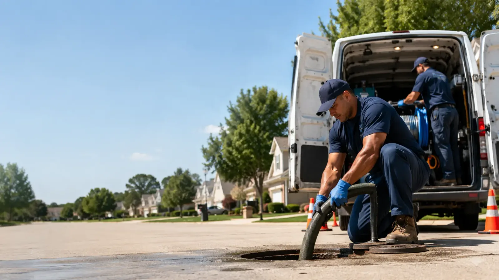 Sewer Backup Cleanup services in Scammon Bay, AK